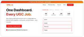 Wovvo: The UGC Job Finding Tool That Actually Works (2025)